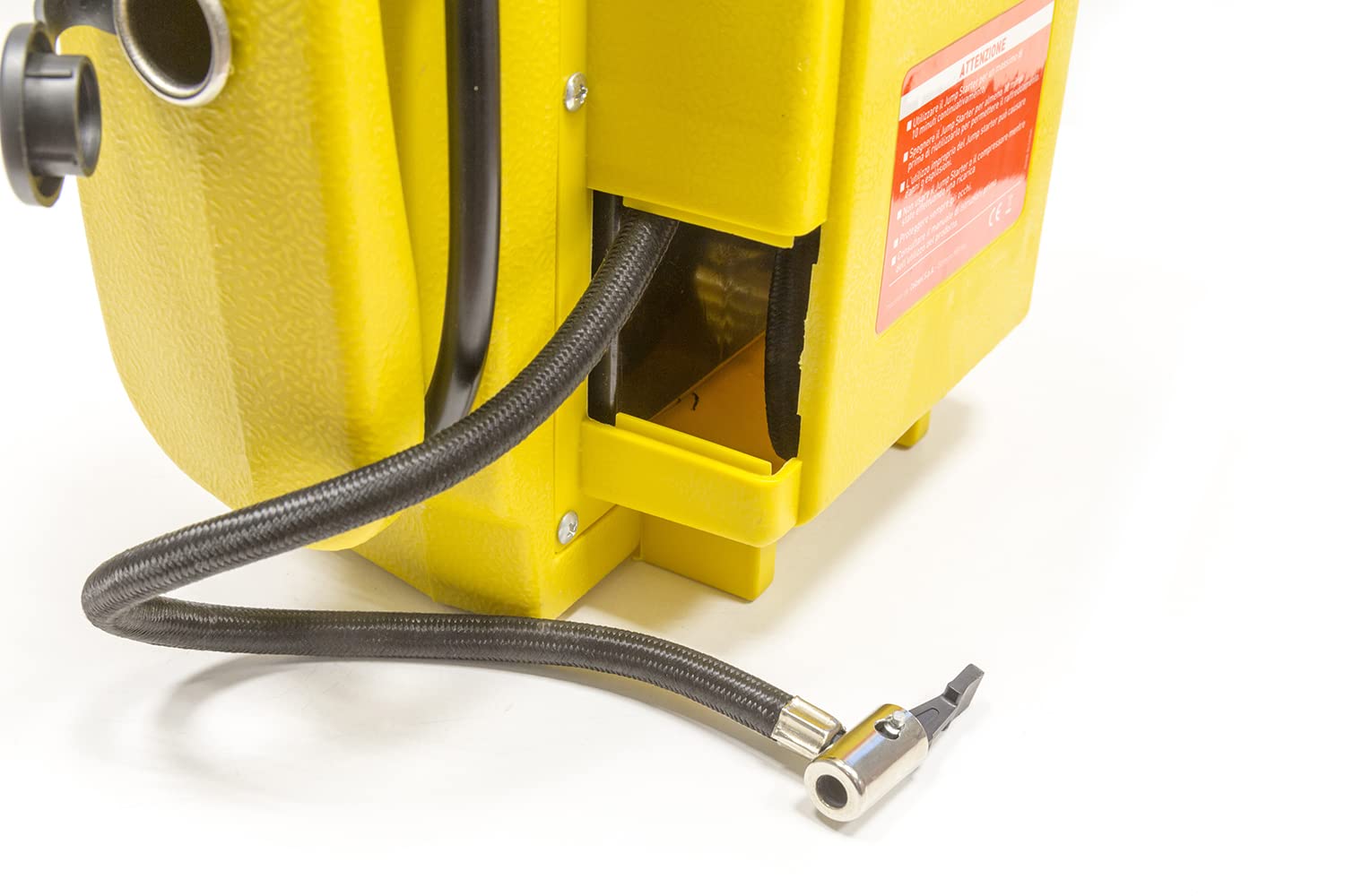 Start Arrancador con compresor, 250 PSI, 12 V, Potencia 300 AH, arrancador portátil de Emergencia para Coche