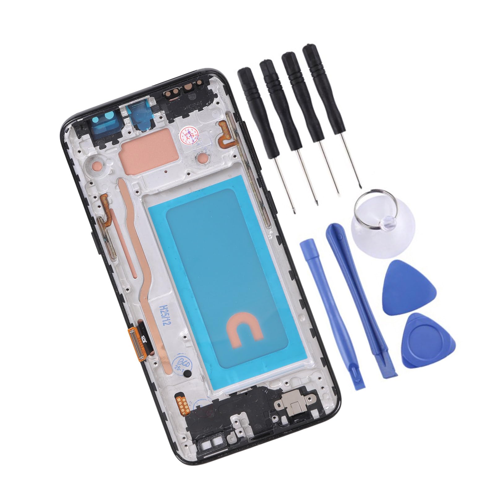 Pannello Touch SRGB Completo, Risposta in 5 ms e Vetro AntiGraffio per Pannello Touch LCD del Telefono SMG950