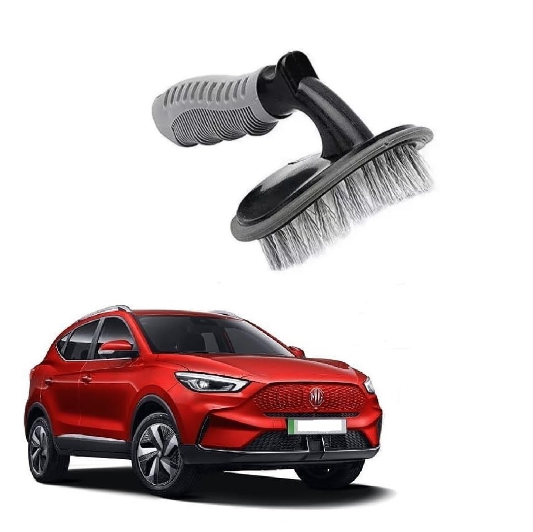 Strong Car Tire and Rim Cleaning Brush Suitable for MG ZS EV-picture-13