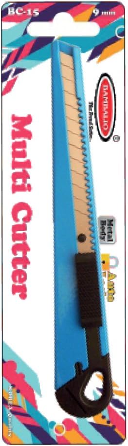 Bambalio BC-15 Metal Body 9mm Multicutter - Pack of 5