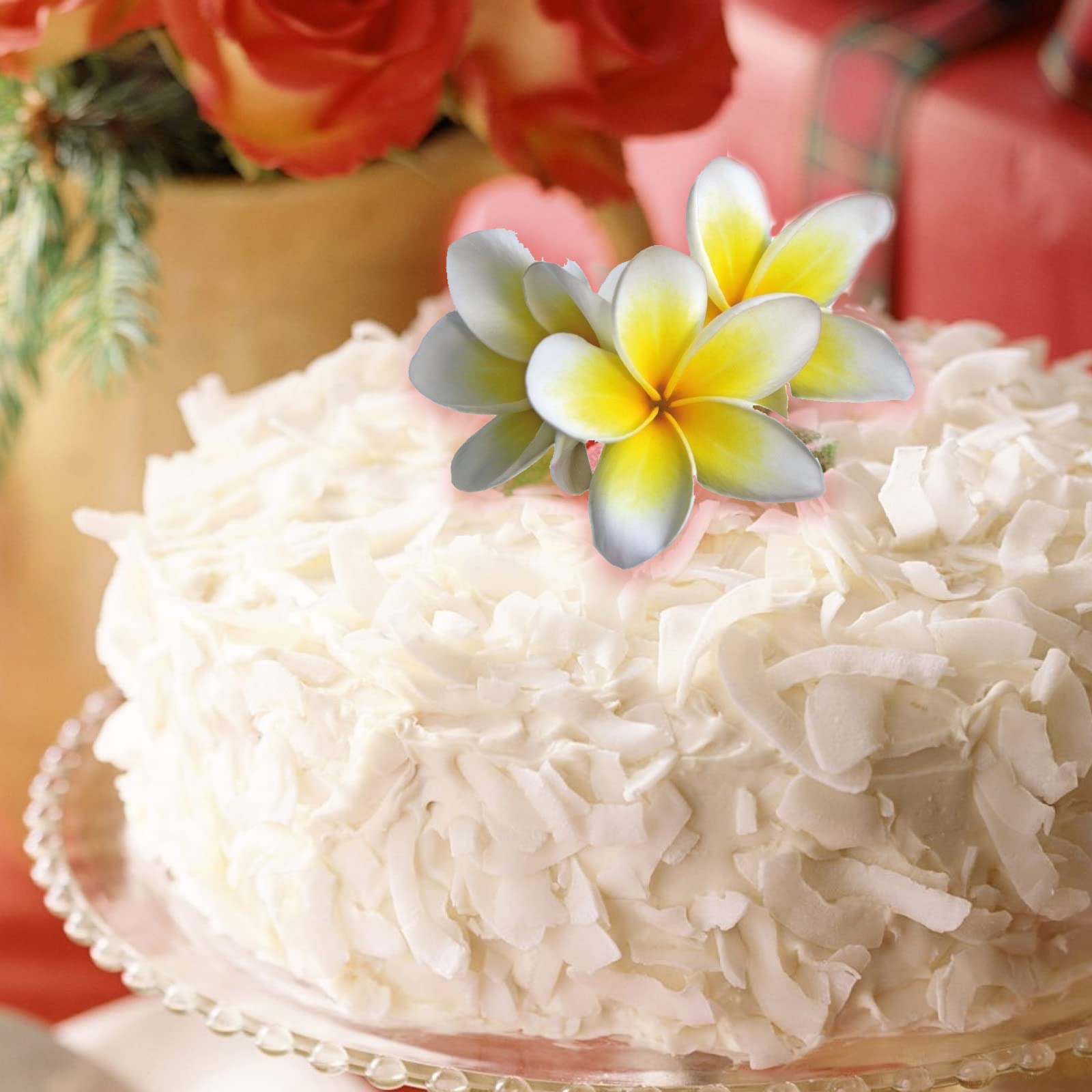 3 Stampi In Silicone Per Fiori – Stampo Per Fondente, Forma Rose E Petali, Resistente Al Calore, Per Decorazione Torte E Dolci