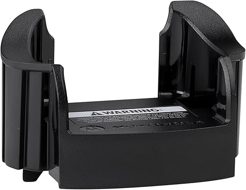 Miniatura 2 de Motorola nntn7687a adaptador para APX Baterías en la existente XTS single-unit Cargador, wpln4111(Negro)