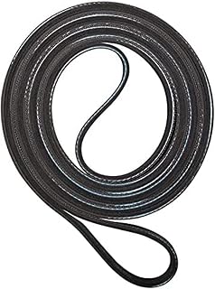 WE12M29 Dryer Drum Drive Belt Fit for GE Hotpoint Replaces 137292700 AP4324040 WE12M0022 WE12M22 WE12M29 WE12M33 WE12X21574