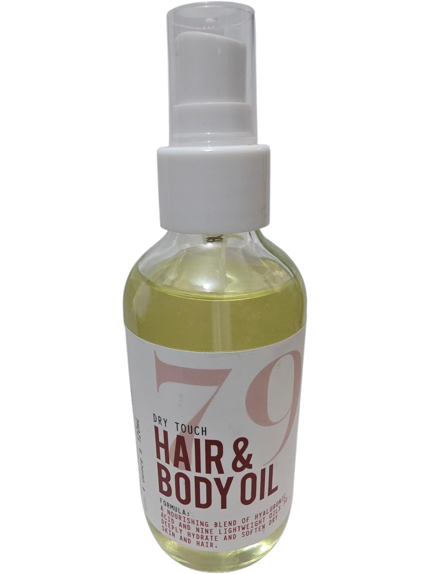 Amazon.com : MIIM MIIC 79 Dry Touch Hair & Body Oil With Pump