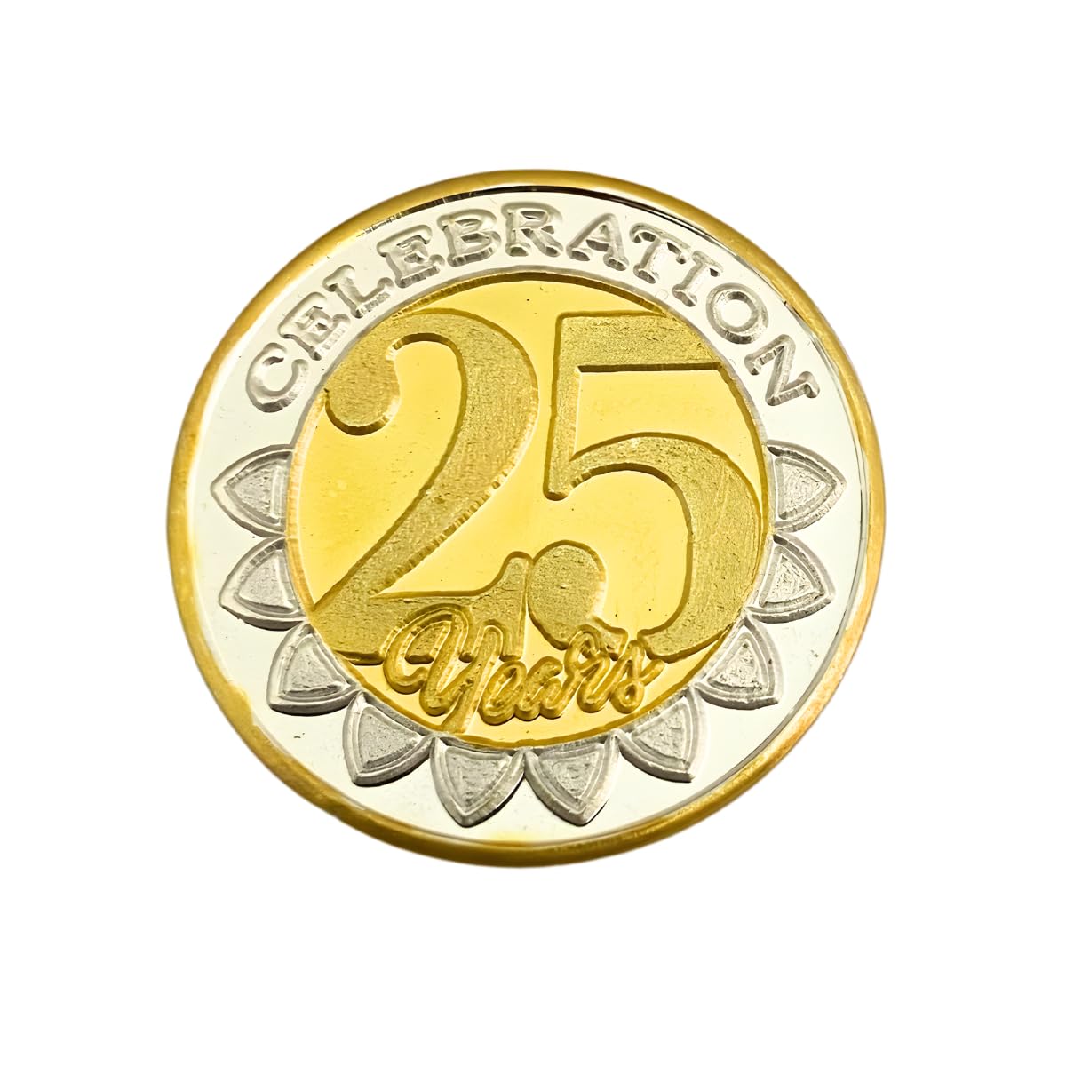 iJuels 999 Fine silver 25th anniversary 20 Grams Silver Coins For Gifts BIS hallmarked and certified-image-19