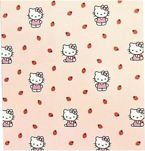 Miniatura 7 de Jay Franco & Sons, Inc. Mantas y mantas navideñas de Hello Kitty (Hello Kitty con árboles, Queen)