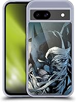 Vista 196 de Head Case Designs Funda de gel Hush con licencia oficial de Batman DC Comics #608 para cómics [protección de grado militar] compatible con Google