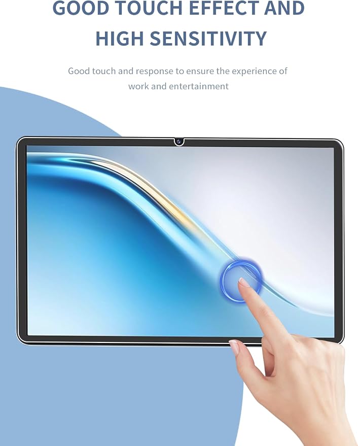 Protector de pantalla vidrio templado para Tablet SVITOO 13" 2 unidades miniatura 3