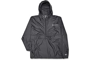 Champion Men's Big & Tall Lightweight Packable Jacket: Covering You in Comfort and Style