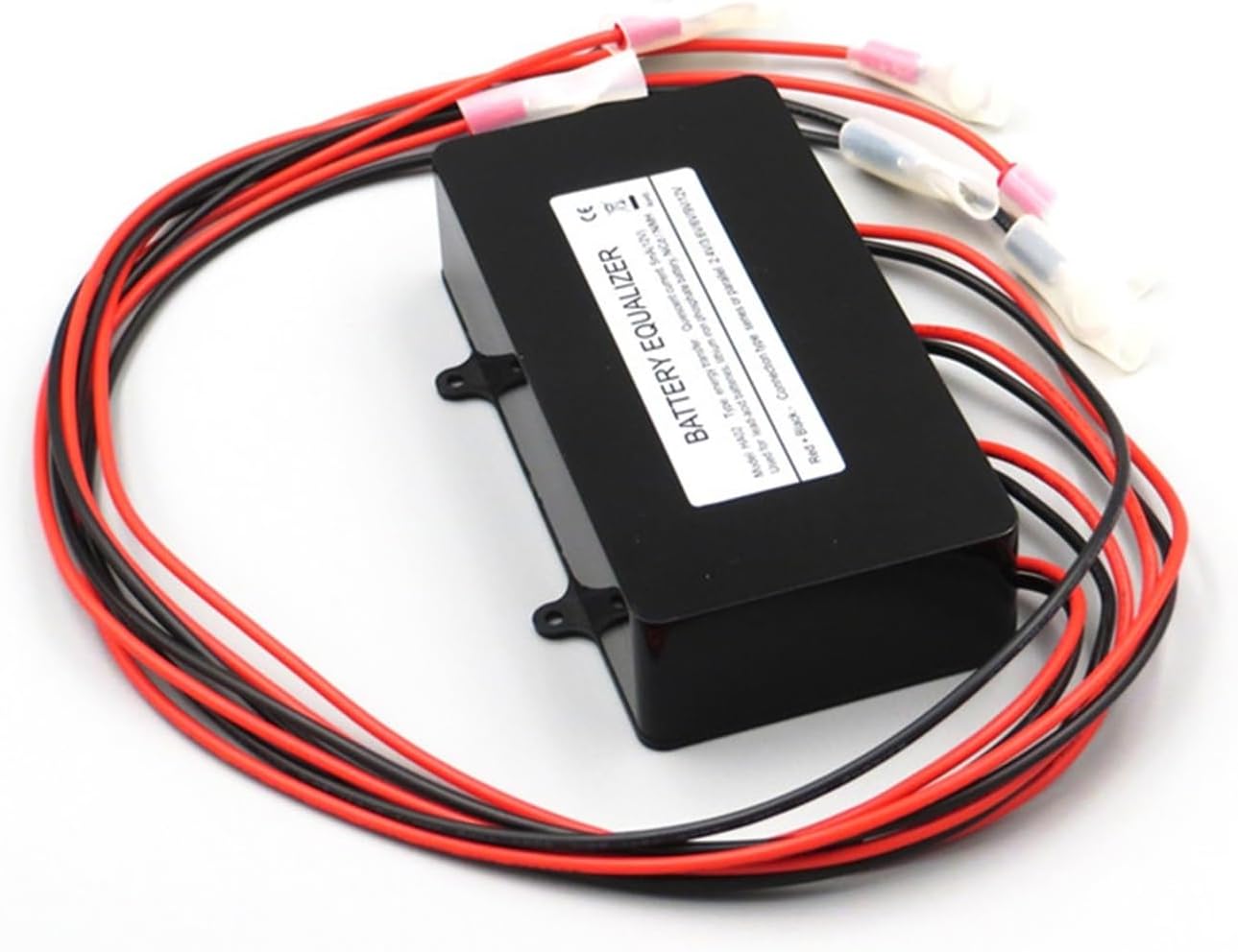 battery equaliser Battery Equalizer for Two Pieces 12V Gel Flood Lead Acid Batteries HA01 Voltage balancer Lead acid Battery charger Regulator (Size : 48V NO Display)