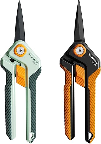 Miniatura 11 de PrunePro Tijeras de Podar para Jardinería Juego de Tijeras Profesionales Podadora de Mano Cuchilla de Acero Inoxidable Afilada Tijeras de Jardín