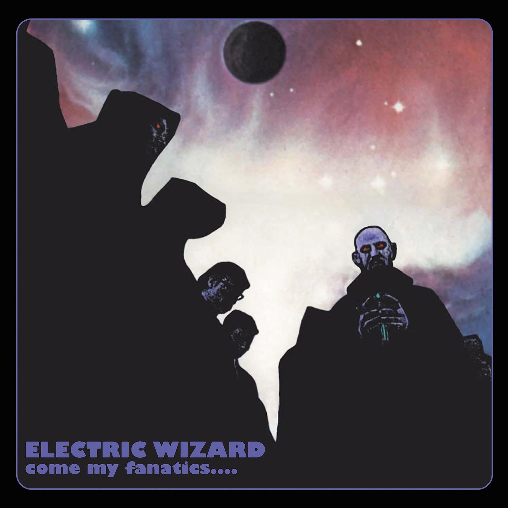 Electric Wizard Come My Fanatics Red Vinyl 2026 Reissue Record New Sealed RISE