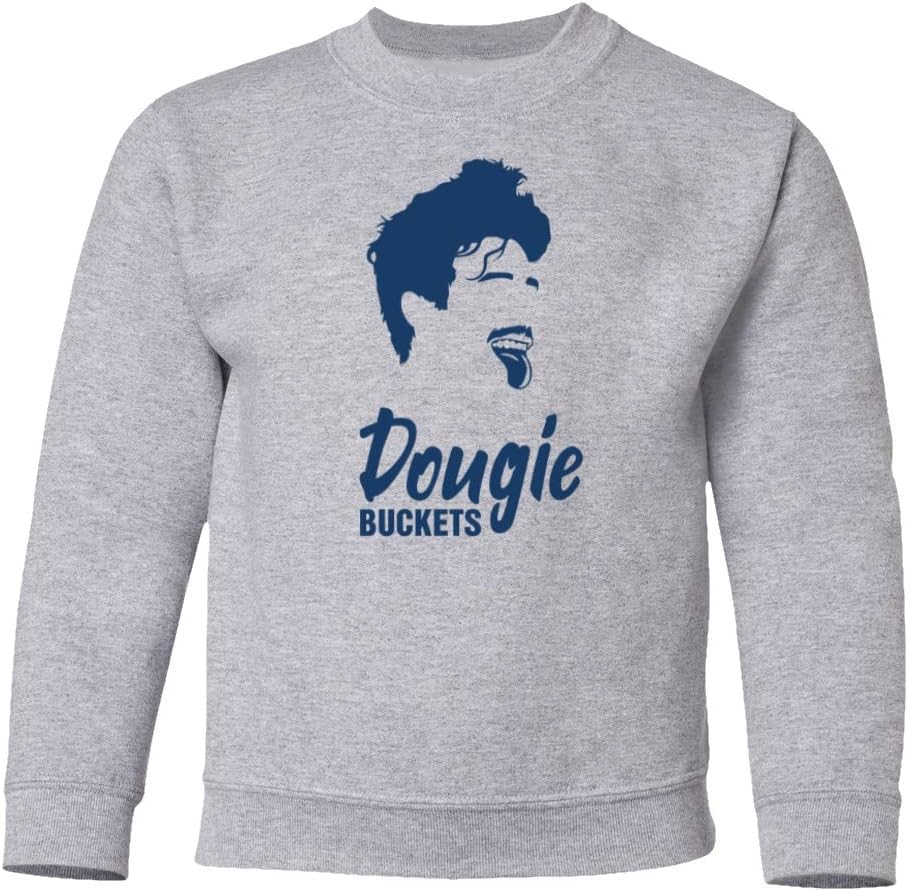 Dougie San Antonio Basketball Player Fans Youth Crewneck Sweater