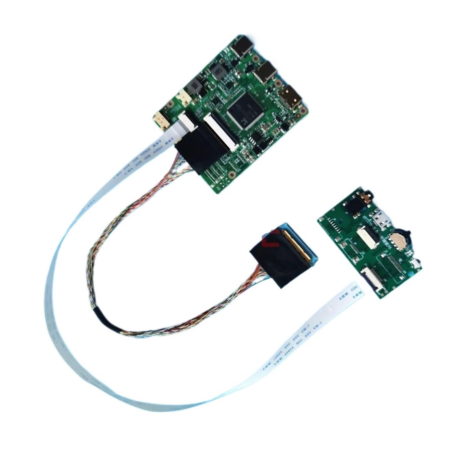 For N184H6-L01/L02 N184HGE-L21 Micro USB Display For Laptop Kit Fai Da Te LVDS 40 Pin Mini-HDMI TYPE-C Scheda Driver Del Controller 1920 * 1080 Accessori(For N184H6-L02)