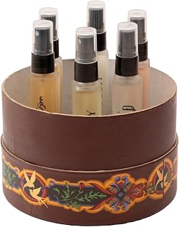 Theater Day At Work Discovery Kit Gift Box | 6×8 ml Eau de Parfum Sampler Set | Portable, Long-Lasting Perfume Minis for E... Price In India