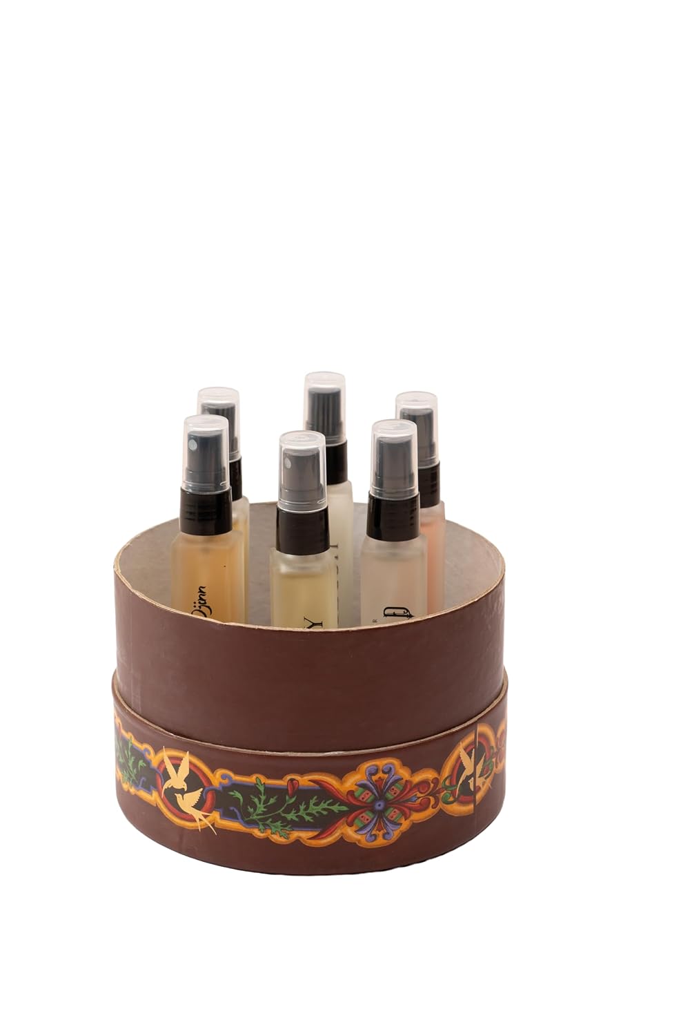 Theater Day At Work Discovery Kit Gift Box | 6×8 ml Eau de Parfum Sampler Set | Portable, Long-Lasting Perfume Minis for E...