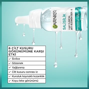 Ga.Skinactive Face Garnier Salisilik Sivilce Karşıtı Serum