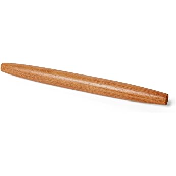 Amazon Basics 17 French Wooden Rolling Pin Acacia Wood Non Stick