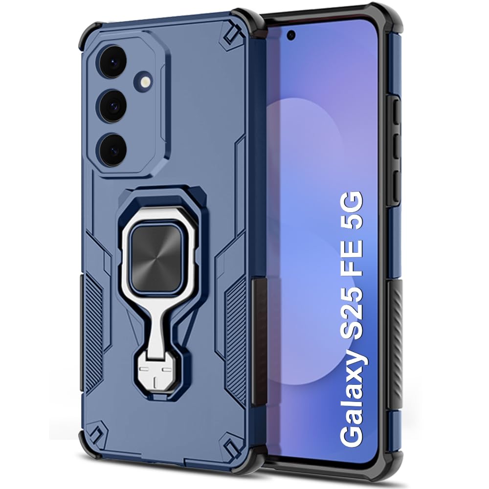 TheGiftKart Tough Armor Bumper Back Case Cover for Motorola Moto Signature 5G | Ring Holder & Kickstand in-Built | 360 Degree Protection Back Case Cover for Motorola Signature 5G (PC & TPU, Black) — Amazon image 28