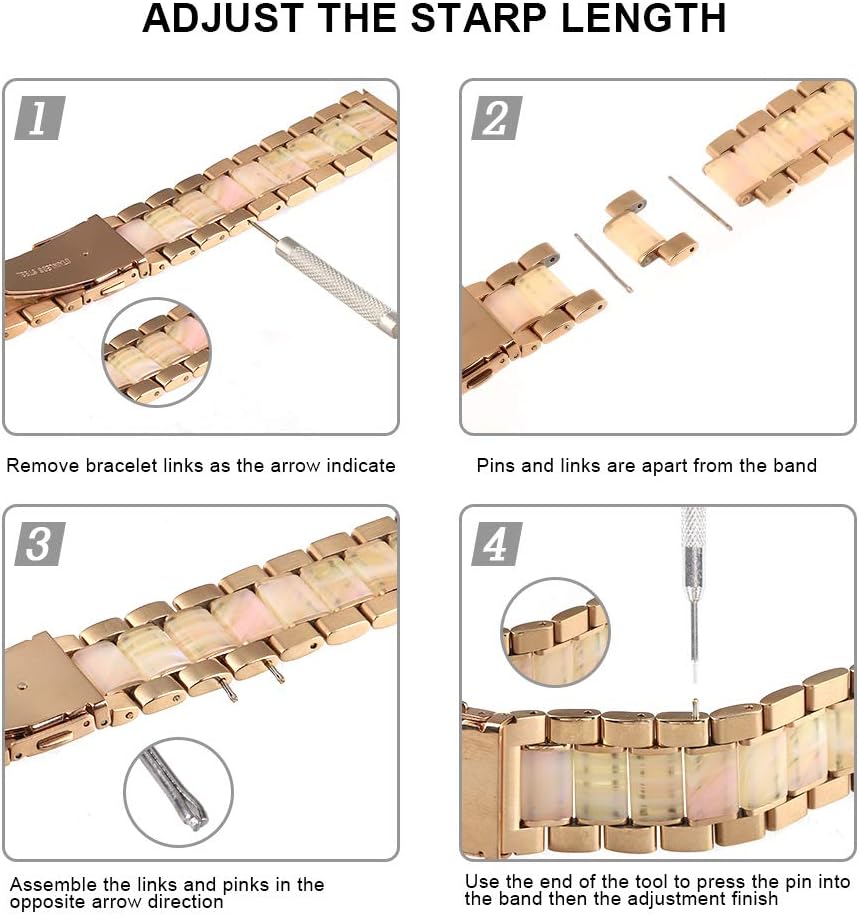 FIANO Compatible Stainless Replacement Wristband Photo