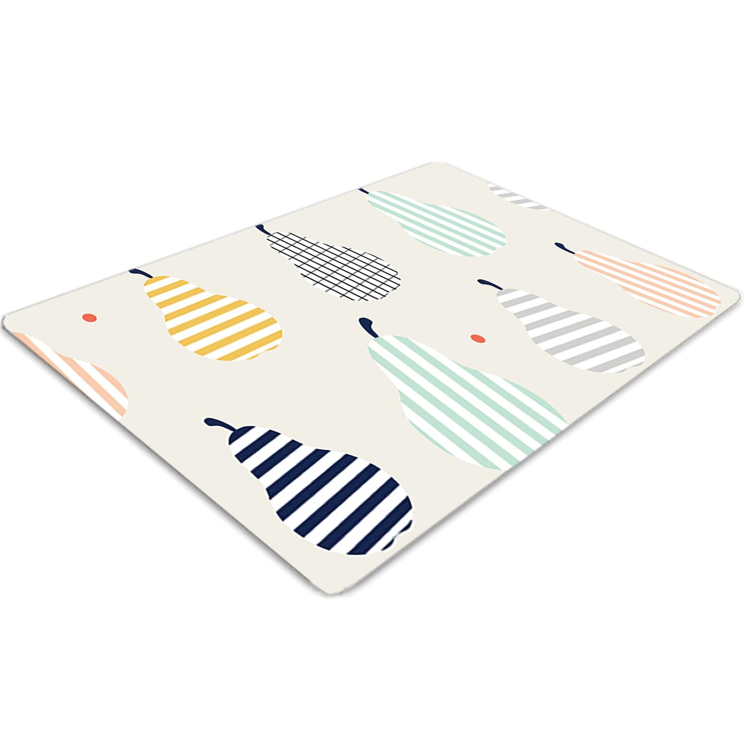 Protège-sol PVC pour éviter les rayures de chaise de bureau 140x100 cm