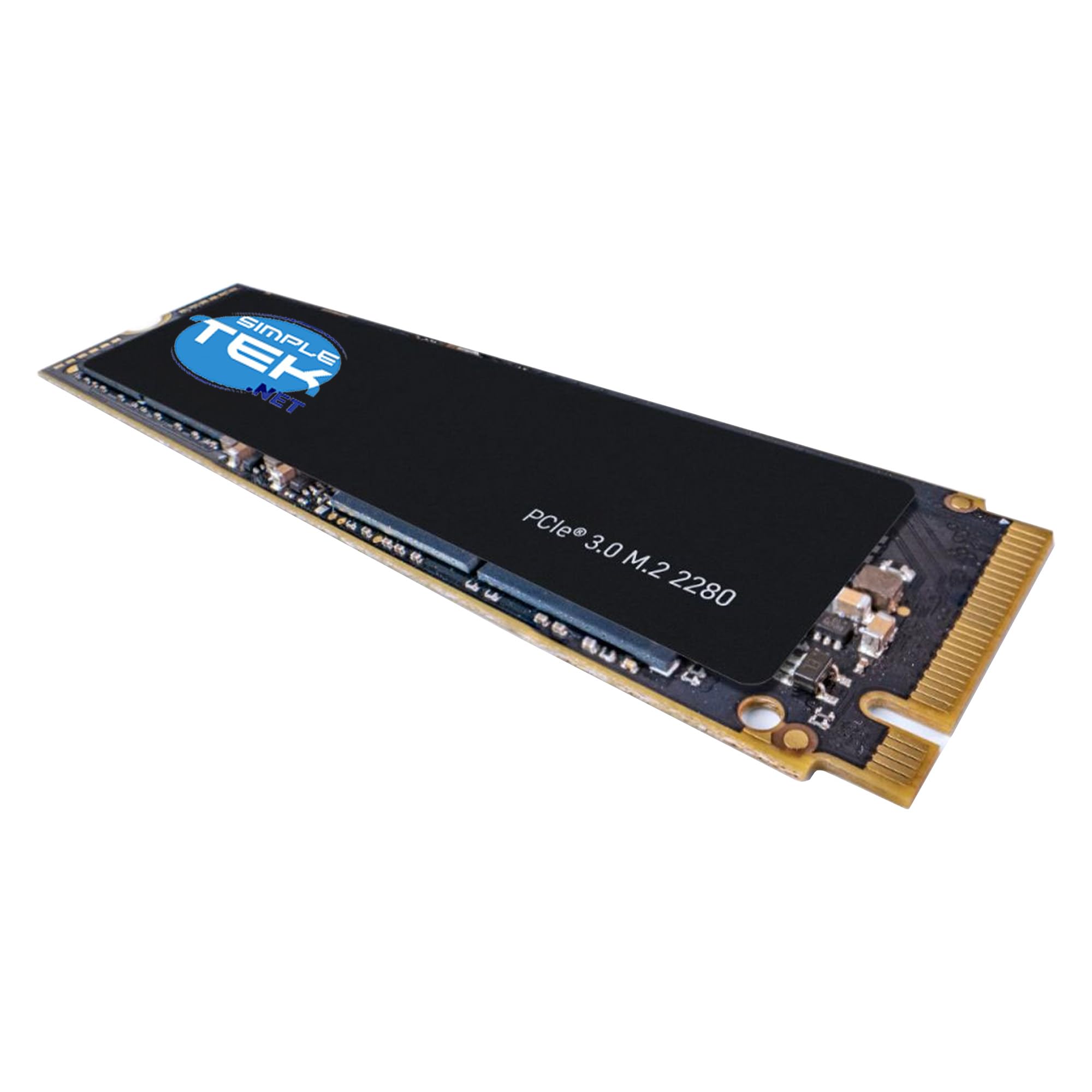 SIMPLETEK - Unità SSD Interna 1TB M.2 NVMe PCIe Gen 3.0 x4 - Disco a Stato Solido 2280 - Velocità fino a 3500MB/s per PC e Laptop