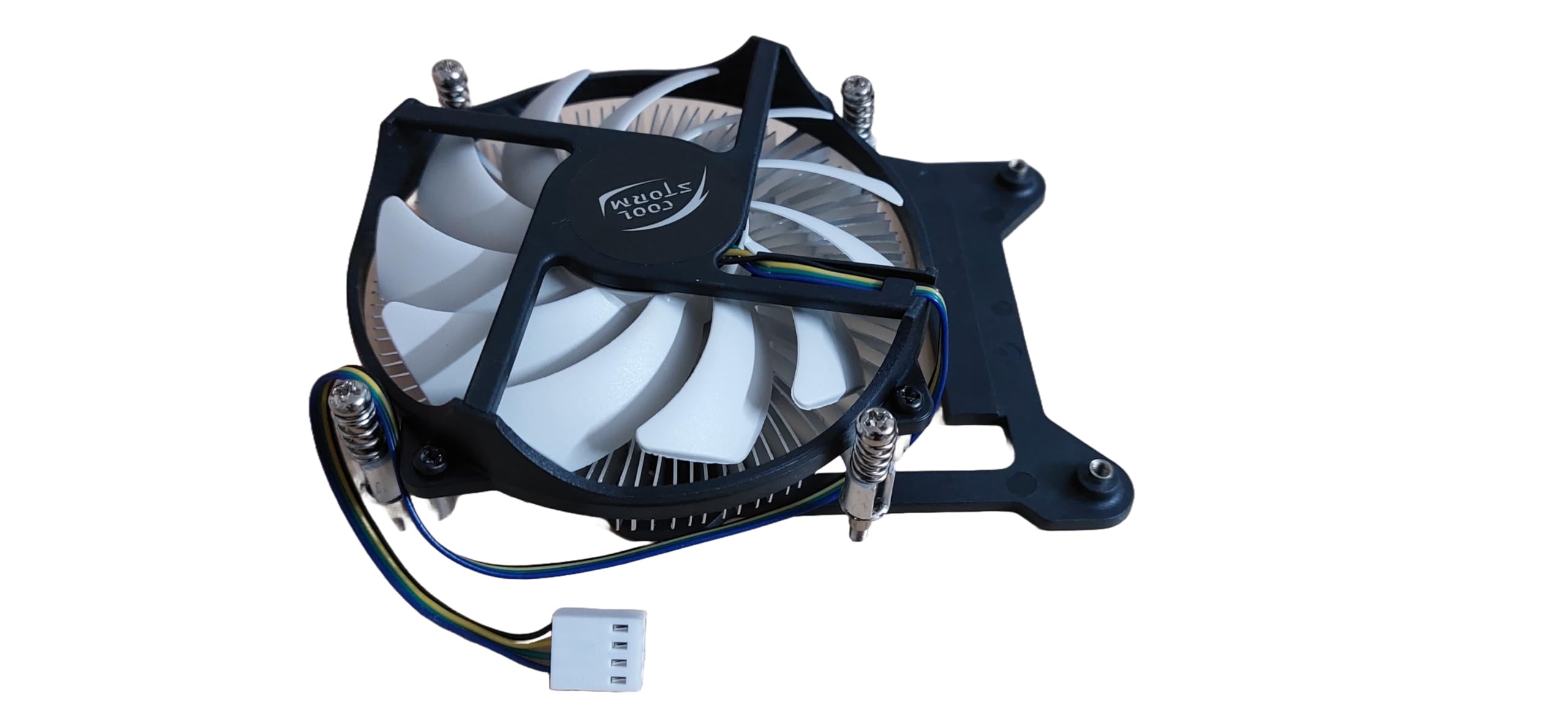 Mini pc Fan | Low Profile CPU Cooler for Intel mini itx mother board | LGA1150/1151/1155/1156