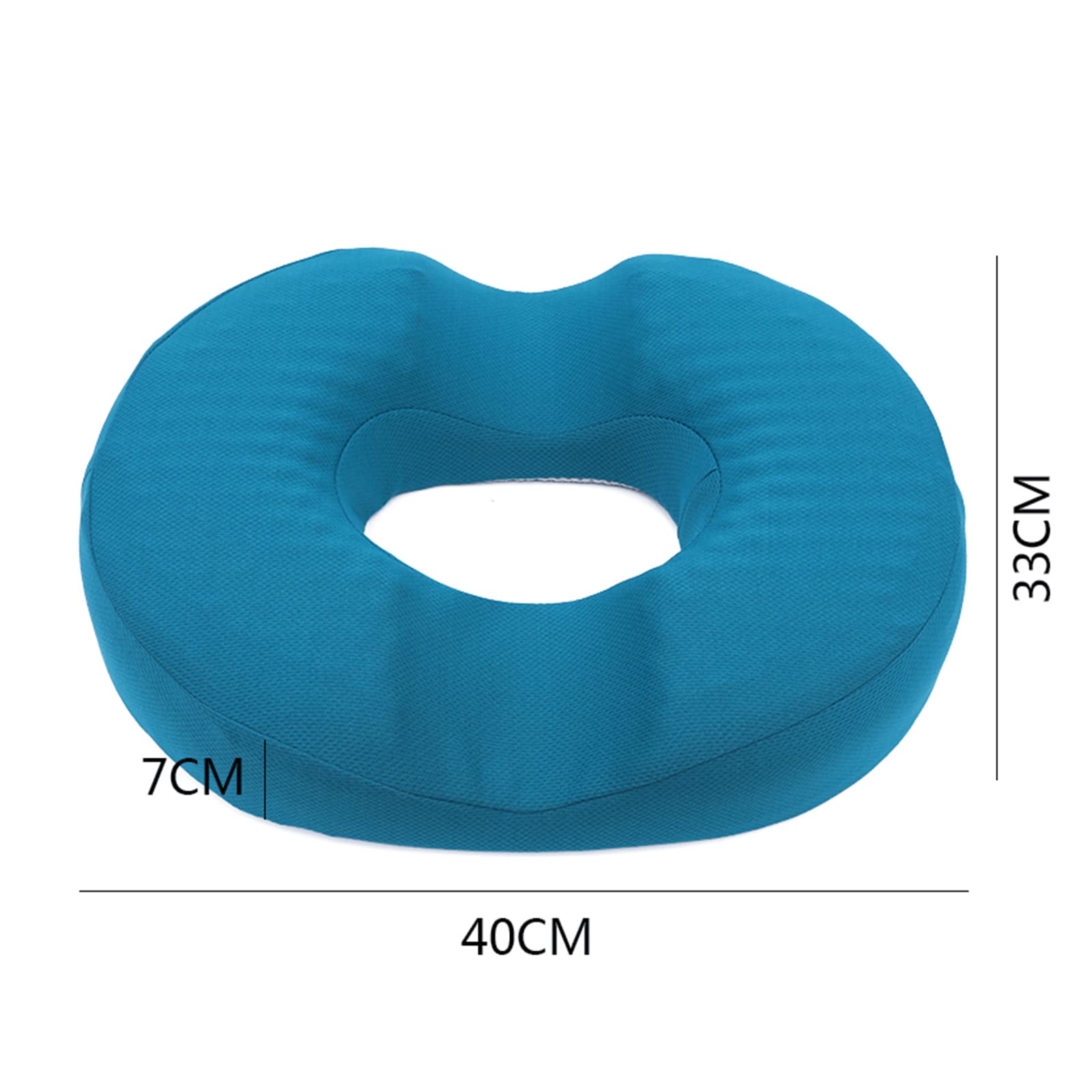 Almohada Donut, Cojín Antiescaras para Prevenir Escaras Almohada para Cabeza muñeca Pierna, Embarazo, Post Natal, Sillas de Ruedas, Cojines de Uso Diario,Verde (Verde) (Verde)