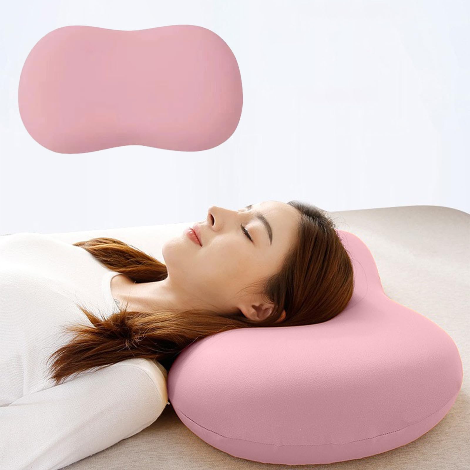 Cervical Pillow for Neck and Shoulder Bed Sleeping Pillow Cooling Pillows for Sleeping Ergonomic Cooling Side Sleeper Pillow