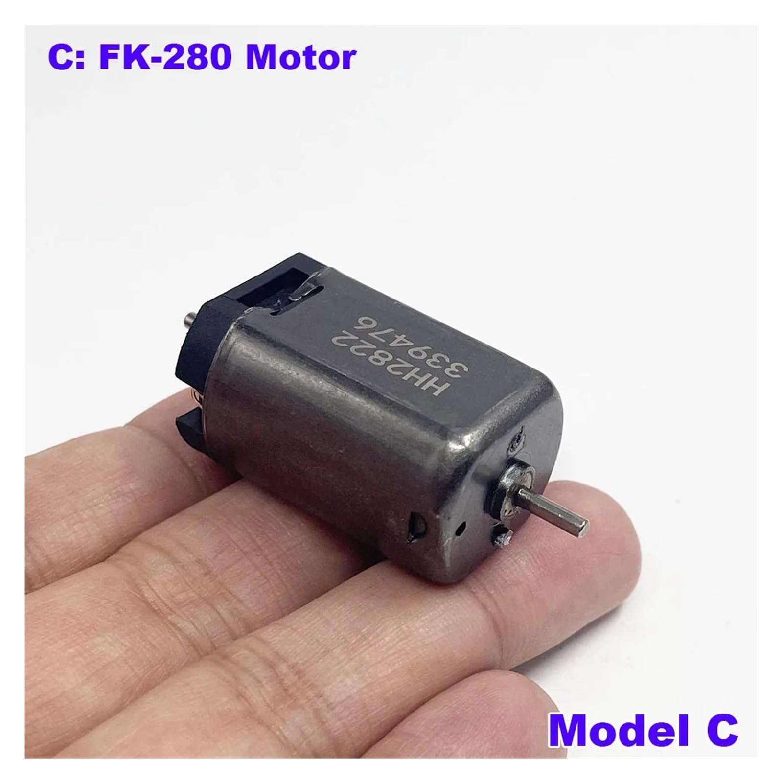 Rotore a 5 poli FK-055 180 280 HO Modello in scala Auto Treno Ferrovia Elettronico Starter DC 12V Alta 1.5mm/2mm Doppio Albero C