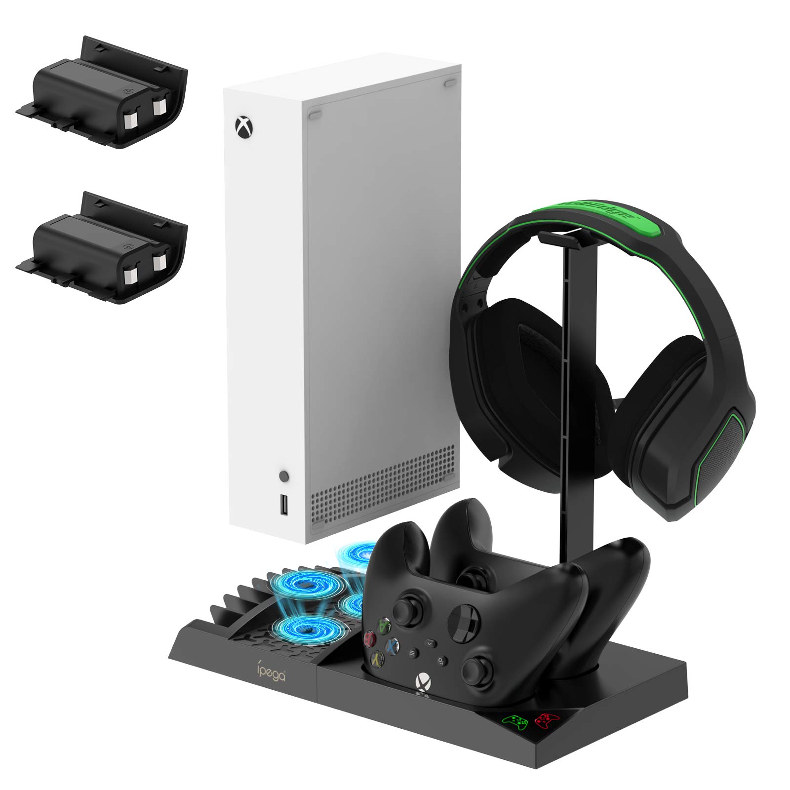 Buy FASTSNAIL Vertical Stand with Cooling Fan for Xbox Series S