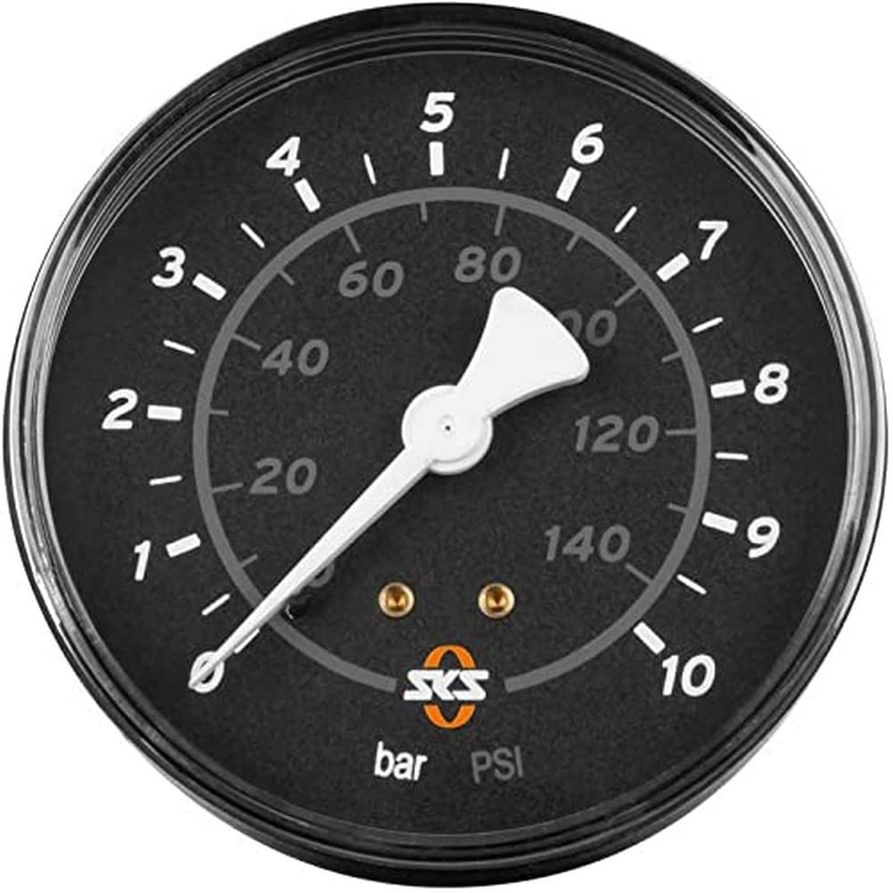 SKS Ersatzmanometer 80 mm für Airkompressor 10.0 und Air-X-Plorer