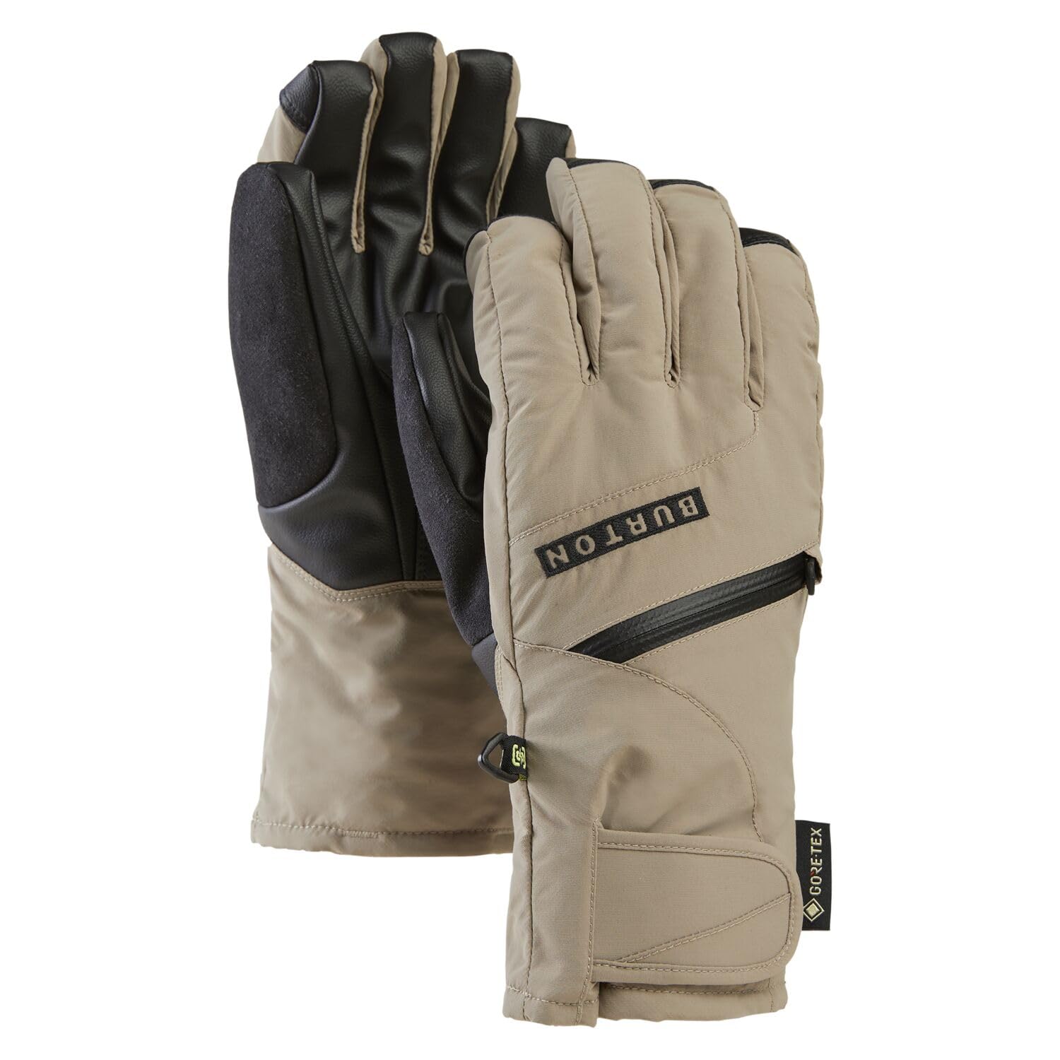 Burton - Damskie rękawice narciarskie / Snow Gore-tex Under Summit Taupe - Kobiety - Rozmiar m - Beżowy