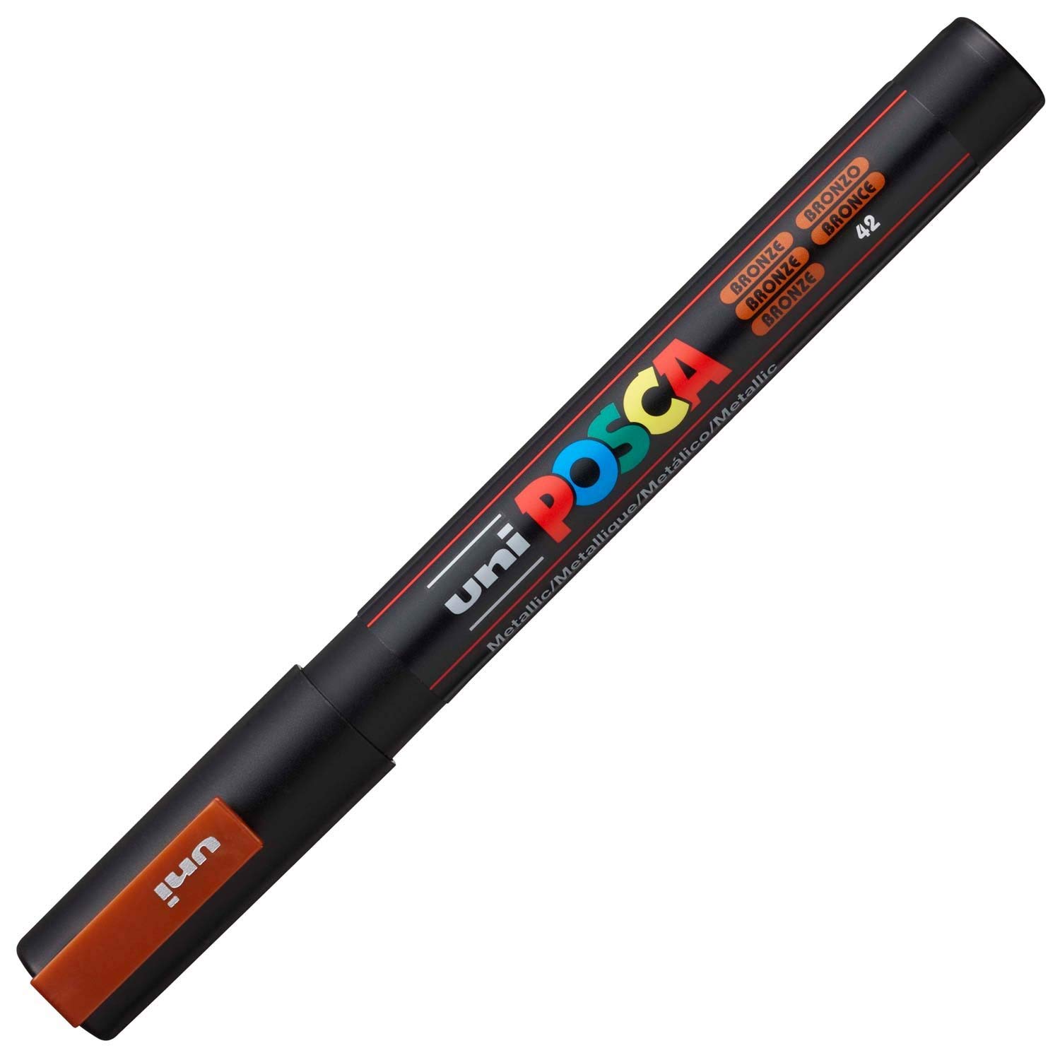 Uni-Ball Bronze Posca Fine Bullet Tip Marker