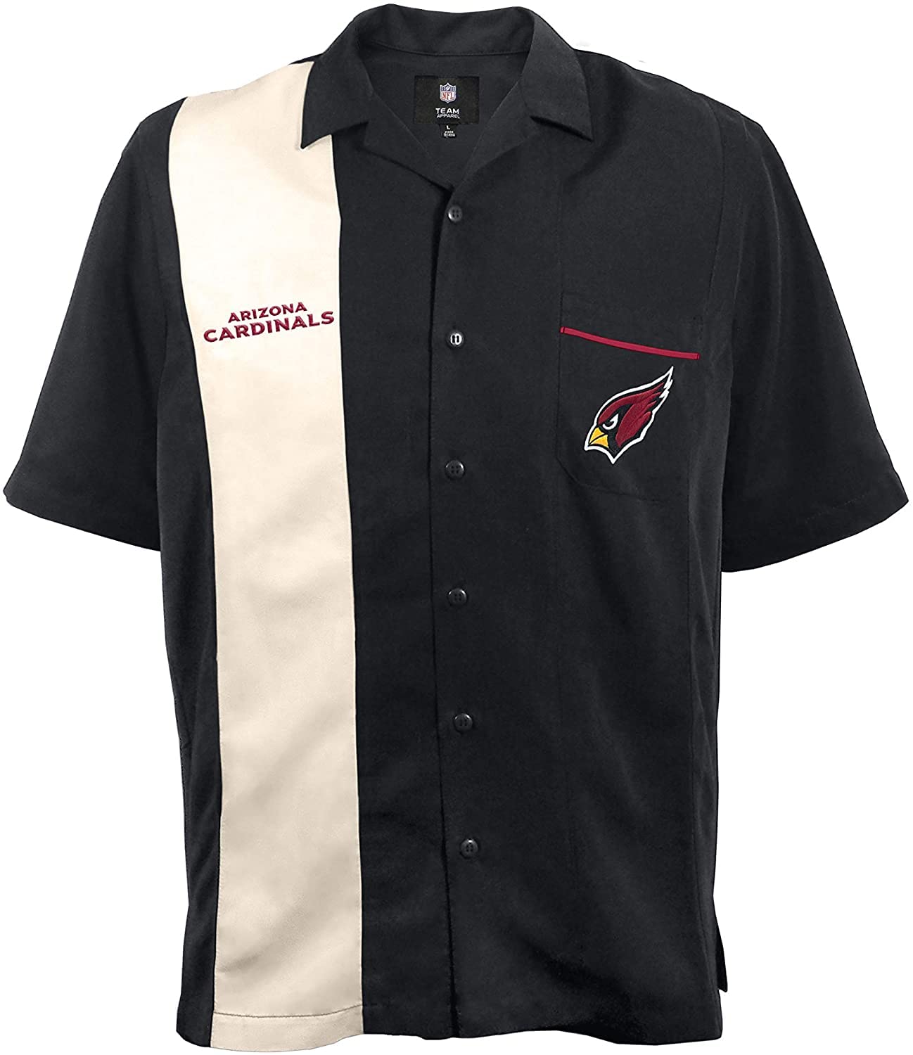 NFL Strike Mens Bowling Shirt