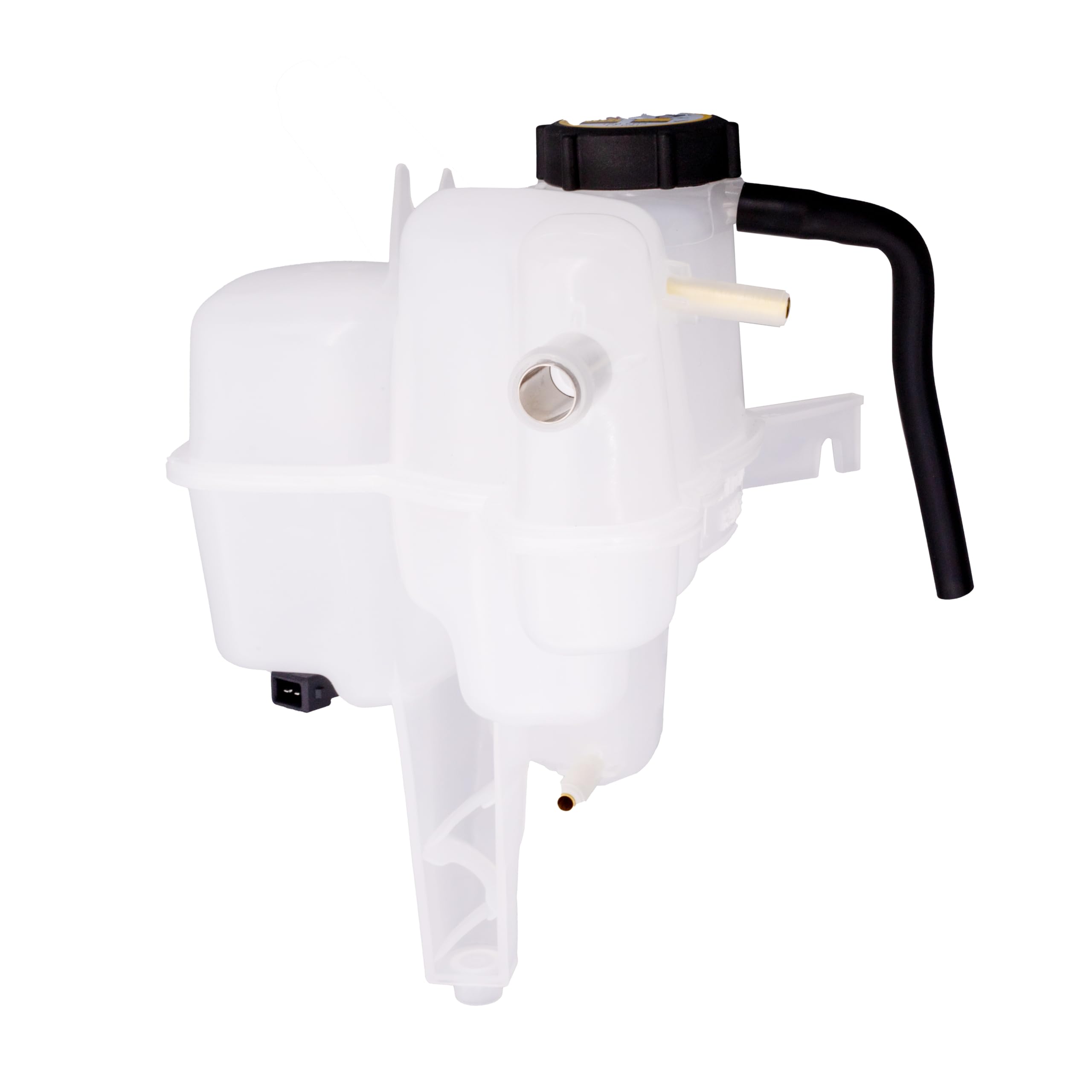 Coolant Overflow Reservoir Tank Compatible with Ford Escape 2005-2008 & Mercury Mariner 2005-2008, L4 2.3L Only, Engine Expansion Bottle with Cap & Sensor Replace# 5L8Z8A080AA