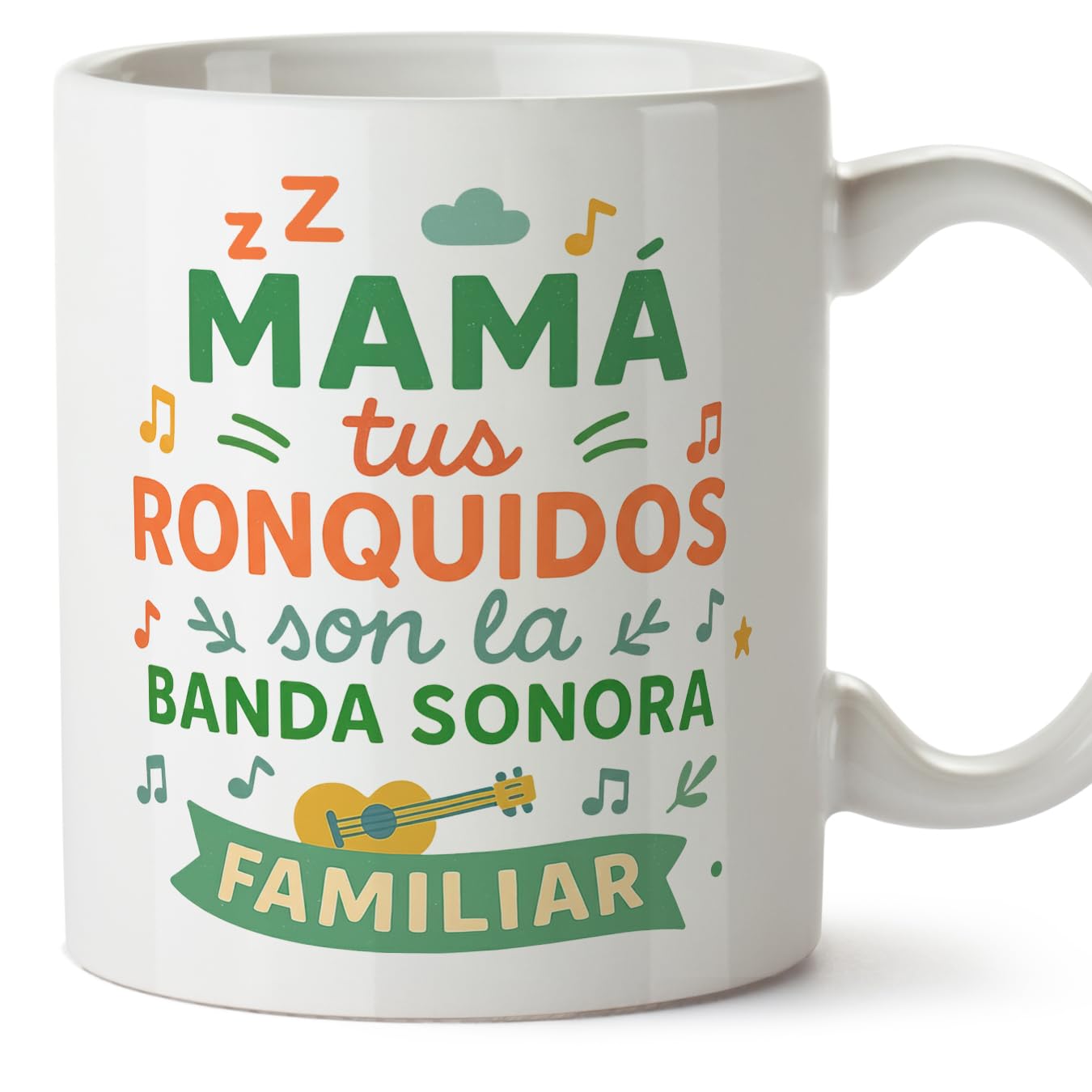 MUGFFINS taza mamá y papá graciosa con frase Gracias por limpiarme en Español | regalo madre y padre divertido | regalo cumpleaños madre y padre | 330 Ml 11 oz | Papá y mamá v1.2MA — view 8