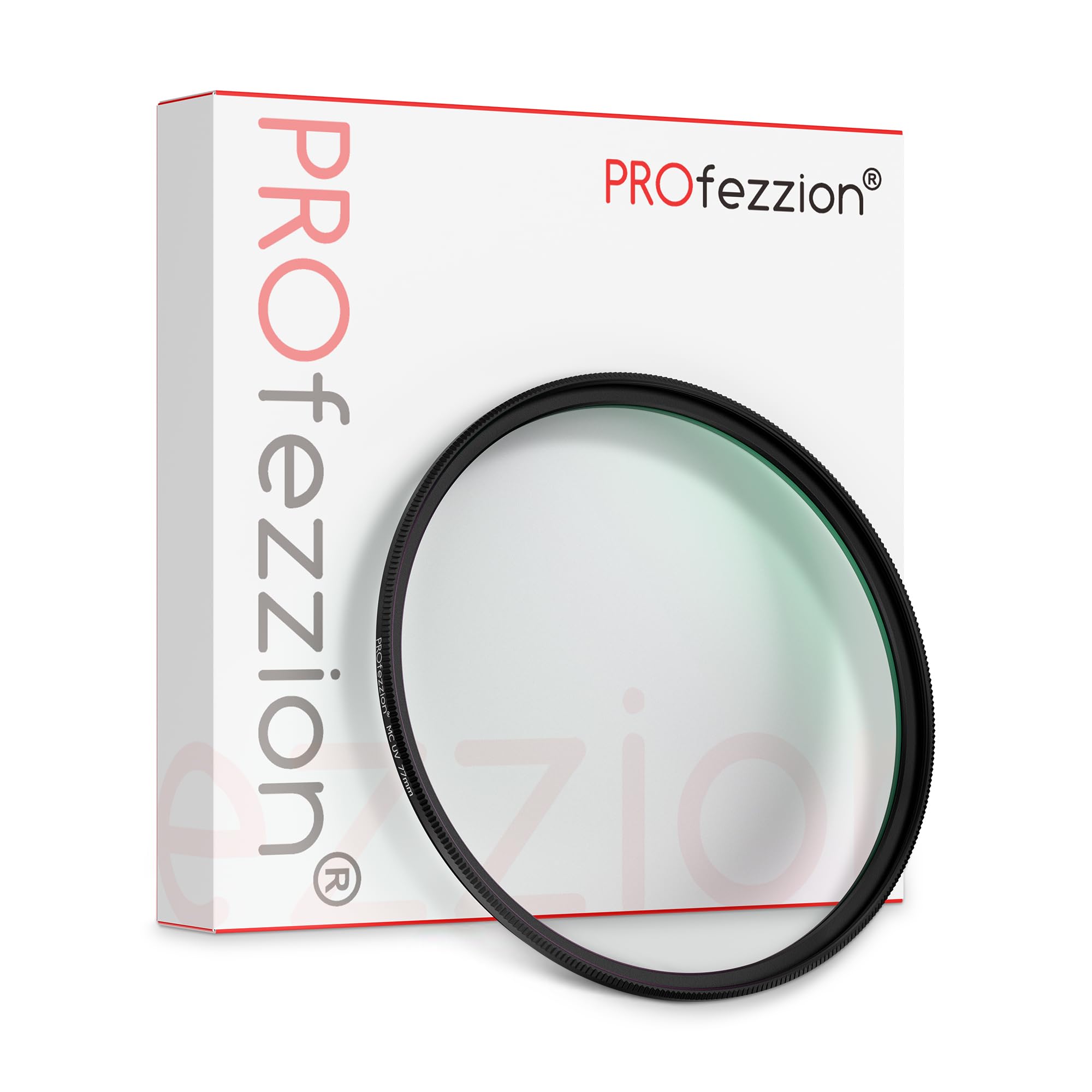 PROfezzion 58mm UV Filter, Camera Lens Filter for Canon EOS Rebel T7 T6 T8i SL3 R50V 2000D 4000D + EF-S 18-55mm Kit Lens, for Fuji Fujifilm X-T5 X-T4