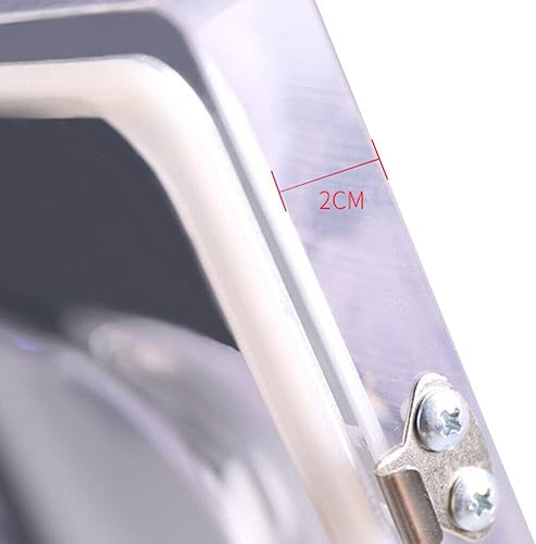 Miniatura 7 de Sellador digital totalmente automático de envasado al vacío sellador de cámara de escritorio comercial 360 W 110 V