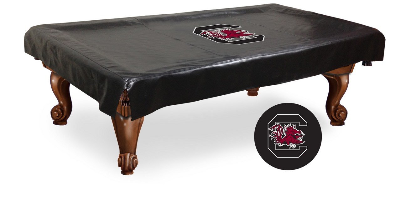 7' South Carolina Pool Table Cover by Holland
