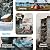 Uzima UZ-2 Camping Water Filter and Drinking Water Filter System, Portable Survival Camping Essentials, Backpacking Purification Gear for Glamping, Hiking, and Hunting Essentials and Military Gear