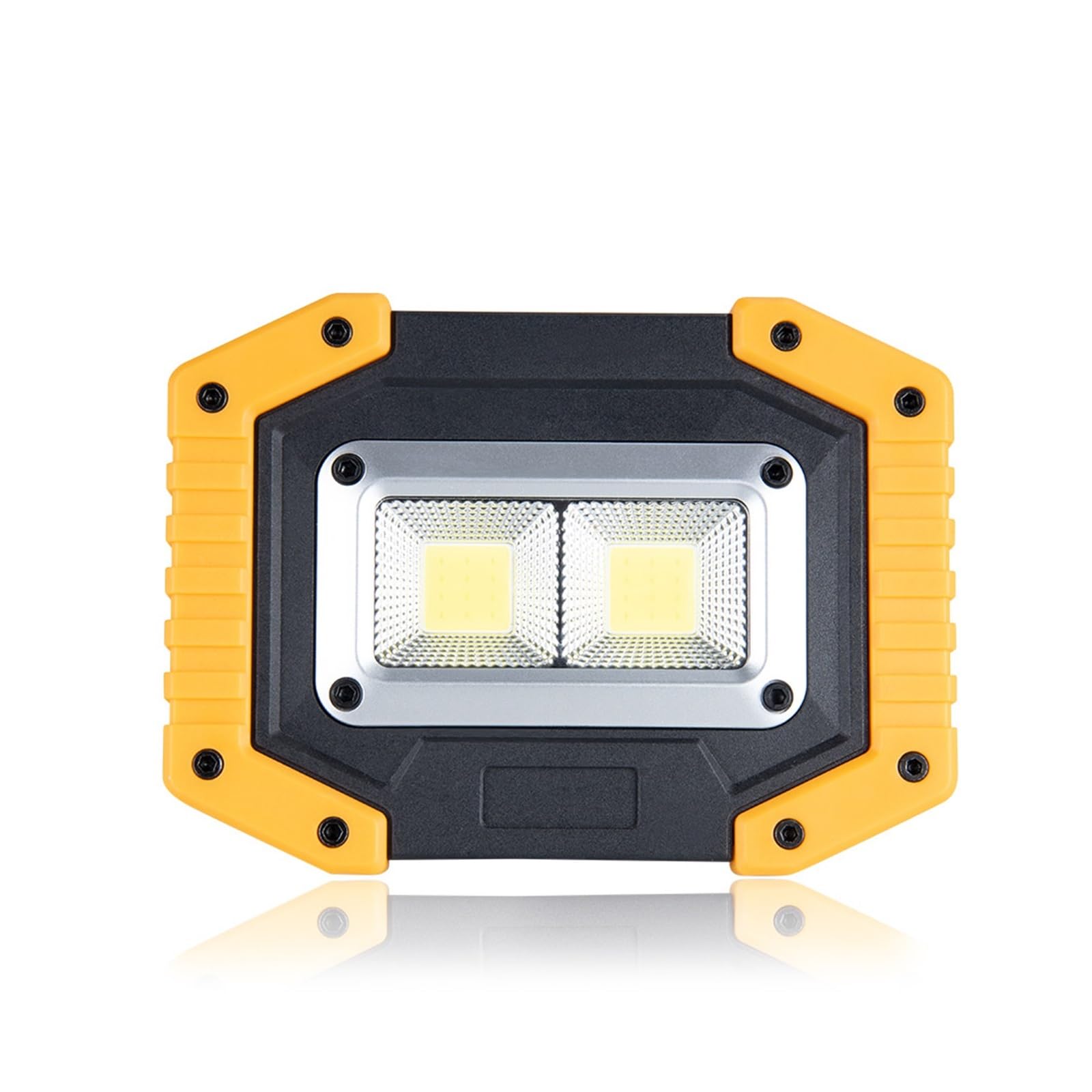 Projecteur LED 5V USB rechargeable avec réflecteur 3 modes - 6