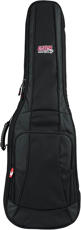 Gator Cases 4G-MiZone Series Gig Bag For Electric Guitars with Adjustable Backpack Straps, Fits Jazzmaster Style Guitars (GB-4G-JMASTER)