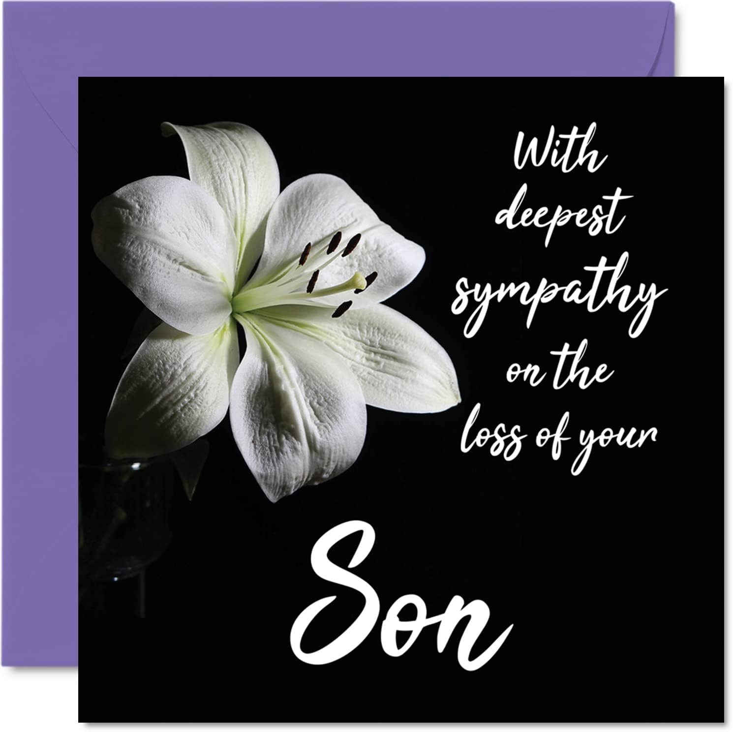 Sympathy Cards With Deepest Sympathy On The Loss Of Your