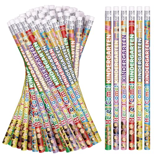 Crayons colorés pour la maternelle (lot de 60) idéal pour l'anniversaire et l'école