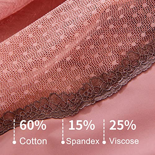 Culotte en coton de qualité supérieure pour silhouette généreuse - 5