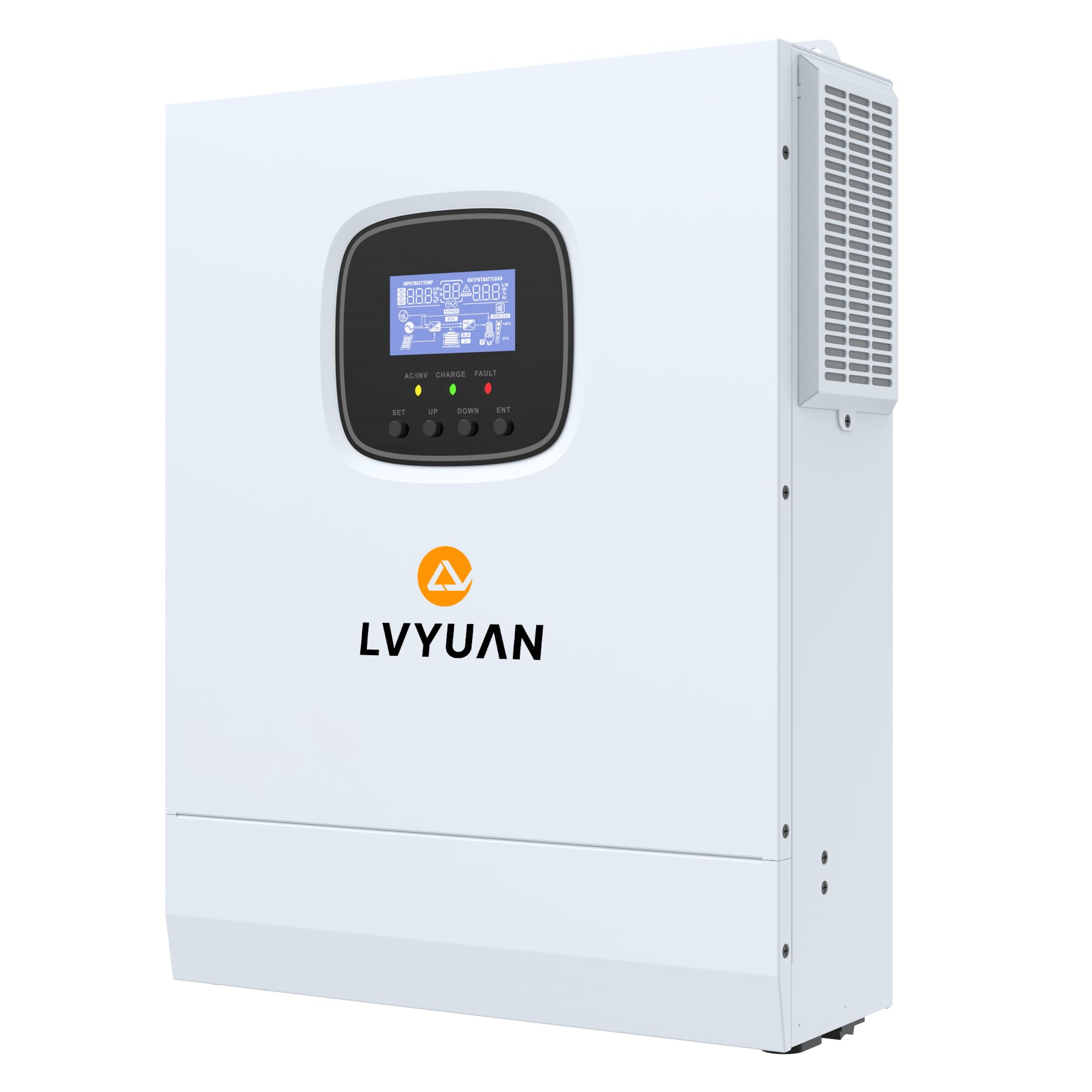 LVYUAN ハイブリッドインバーター HSI3000U 3kw-24vモデル Amazon.co.jp: LVYUAN（リョクエン）3000W 正弦波 ハイブリッド
