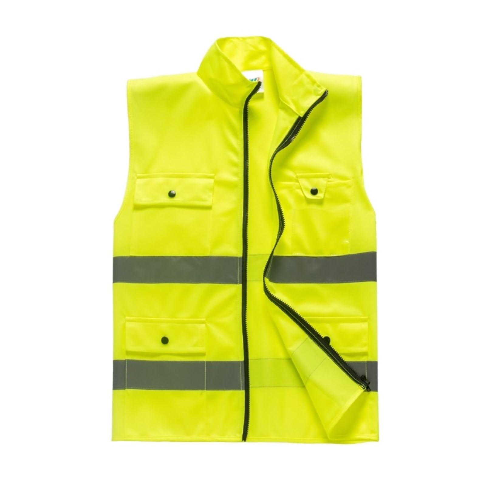 Chaleco De Seguridad Chaleco Reflectante Multifuncional, Ropa Fluorescente De Seguridad Vial Reflectantes Chaleco De Trabajo