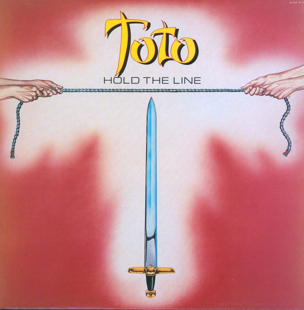 TOTO Rosanna Hold the Line 8センチ8cmシングルCD Hold the line (UK) [VINYL]: Amazon.co.uk: CDs & Vinyl