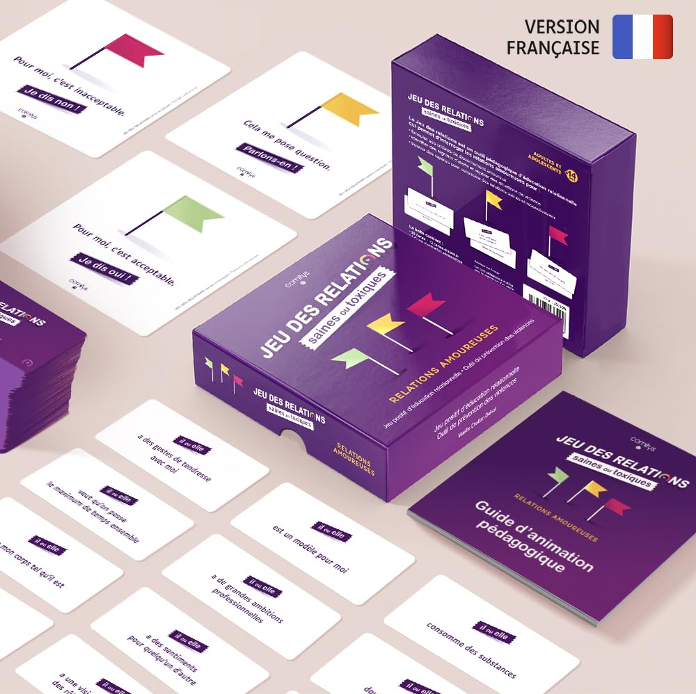 Comitys - Relations Saines ou Toxiques : Éducation et Prévention Violence